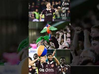 Hearts’ Derby Party with a PARROT 🦜