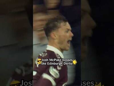 Josh McPake’s DAZZLING derby display 🧙‍♂️