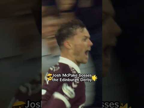 Josh McPake’s DAZZLING derby display 🧙‍♂️