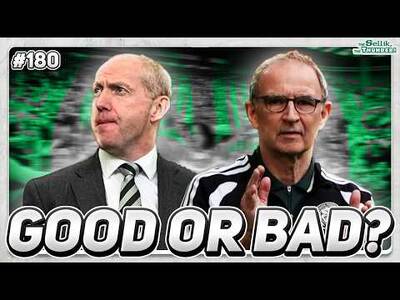 Have the Celtic board let down yet ANOTHER manager?