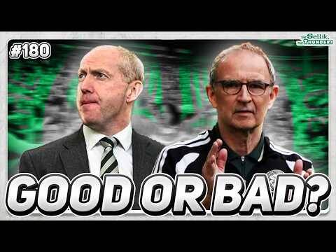 Have the Celtic board let down yet ANOTHER manager?