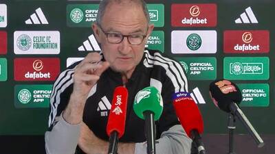 Martin O’Neill shuts down Gvidas Gineitis question, insists Celtic collapse ‘not a problem’ Martin O’Neill shuts down Gvidas Gineitis question, insists Celtic collapse ‘not a problem’