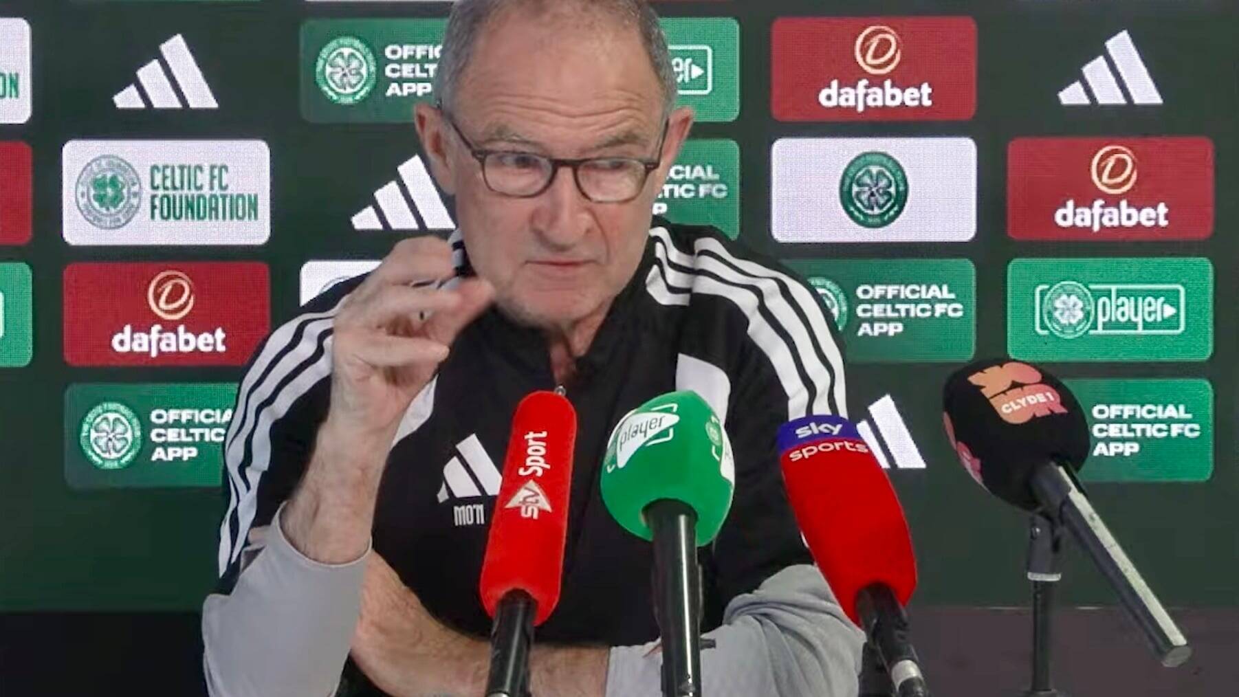 Martin O’Neill shuts down Gvidas Gineitis question, insists Celtic collapse ‘not a problem’