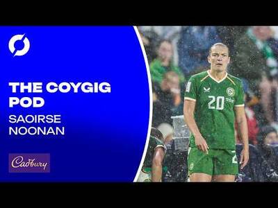 The COYGIG Pod | Saoirse Noonan on leaving Celtic, competitiveness of WSL 2, Irish ambitions The COYGIG Pod | Saoirse Noonan on leaving Celtic, competitiveness of WSL 2, Irish ambitions