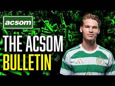 Why Celtic fans now strive for more than domestic bliss // ACSOM // A Celtic State of Mind