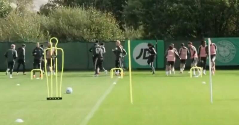 Two Celtic players absent from training ahead of St Mirren trip
