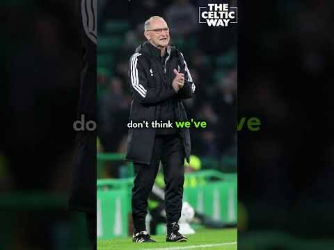 😐 Celtic did NOT suffice the manager with an adequate holding midfielder in this transfer window