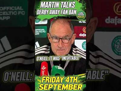 AWAY FAN BAN | O’Neill: It Was “Inevitable”