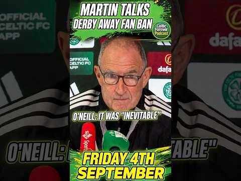 AWAY FAN BAN | O’Neill: It Was “Inevitable”