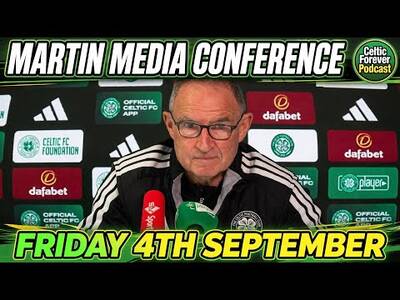 Martin O’Neill speaks to the media ahead of the weekend