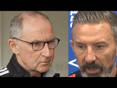 “Im Very Pleased” Martin O’Neill & Derek McInnes Assess Celtic & Rangers Transfer Windows “Im Very Pleased” Martin O’Neill & Derek McInnes Assess Celtic & Rangers Transfer Windows
