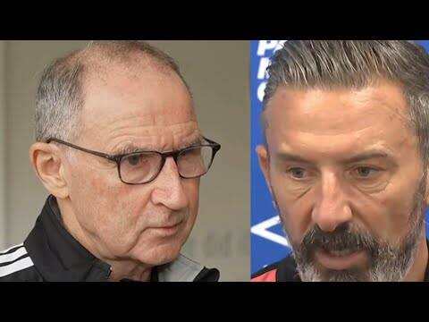 “Im Very Pleased” Martin O’Neill & Derek McInnes Assess Celtic & Rangers Transfer Windows
