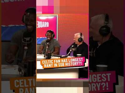 Celtic Fan Has Longest Rant in Ssb History