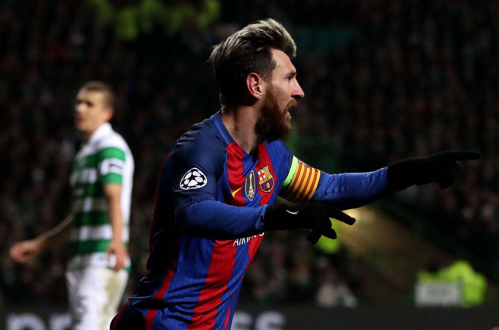 Celtic supporters left baffled as STV overlook famous Lionel Messi Parkhead defeat