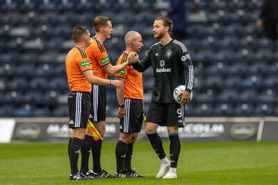 SFA confirm officials for Celtic’s Saturday night trip to St Mirren