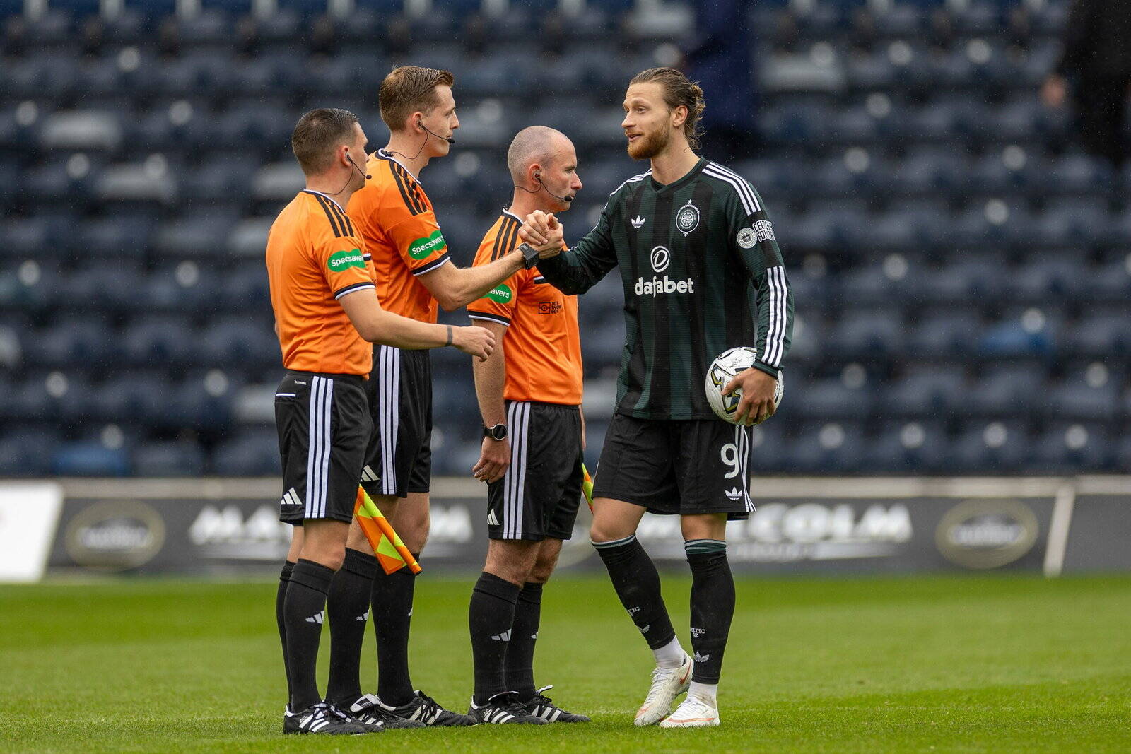 SFA confirm officials for Celtic’s Saturday night trip to St Mirren