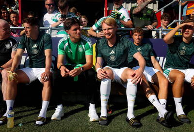‘The sky’s the limit’ – Liam Scales backs Johnny Kenny to thrive after Celtic exit