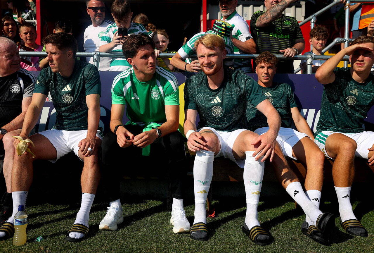 ‘The sky’s the limit’ – Liam Scales backs Johnny Kenny to thrive after Celtic exit