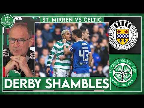 Derby Allocation Shambles Continues | More Tierney & Hogh Concern & St Mirren vs Celtic Derby Allocation Shambles Continues | More Tierney & Hogh Concern & St Mirren vs Celtic