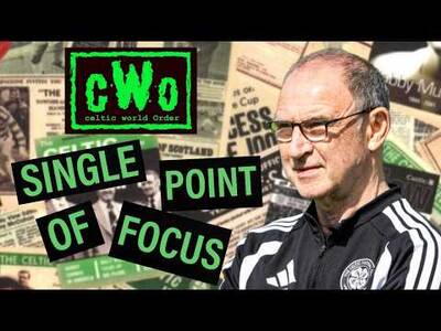 Is Domestic Domination the Only Focus for Celtic? Is Domestic Domination the Only Focus for Celtic?
