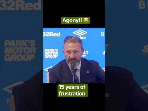 😂McInnes admits Celtic have BROKEN Rangers