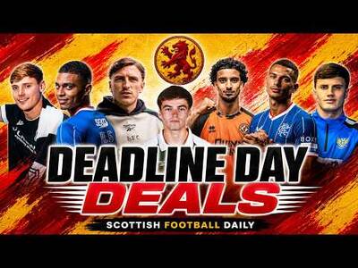 SPFL Transfer Window Closed: The Full Deadline Day Breakdown