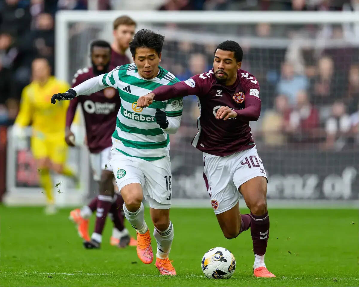 Celtic may be facing a threat from Tynecastle after all.
