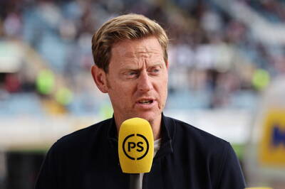 Paranoid Michael Stewart still can’t cope with Celtic winning the SPFL title