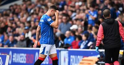 Lawrence Shankland could face MONTHS out injured as Rangers boss Derek McInnes fears the worst ahead of Celtic clashes