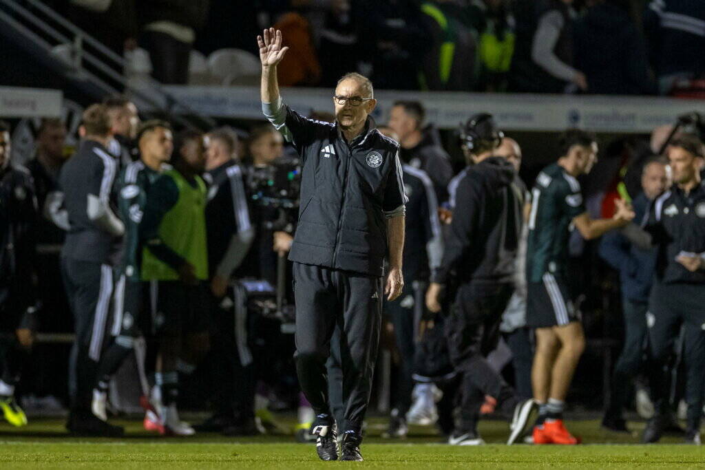 Martin O’Neill Admits Celtic Are ‘Not Up To Speed’