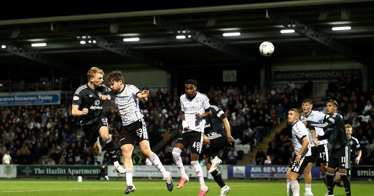 Liam Scales on target as Celtic hit back to beat St Mirren