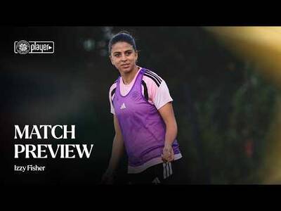 Exclusive Interview | Izzy Fisher | Izzy Fisher looks ahead to Thistle!