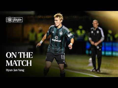On the Match | Hear from Yang on his goal and tonight’s win in Paisley! (05/09/26)