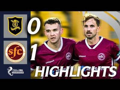 Livingston 0-1 Stenhousemuir | HIGHLIGHTS | William Hill Championship Livingston 0-1 Stenhousemuir | HIGHLIGHTS | William Hill Championship