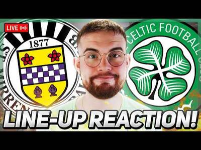 CAN CELTIC GOT 5 FOR 5? | St Mirren vs Celtic | LIVE MATCH PREVIEW!
