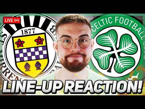 CAN CELTIC GOT 5 FOR 5? | St Mirren vs Celtic | LIVE MATCH PREVIEW!