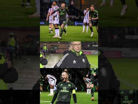 Callum Mcgregor Scoring Against St Mirren Last Season! #Celtic