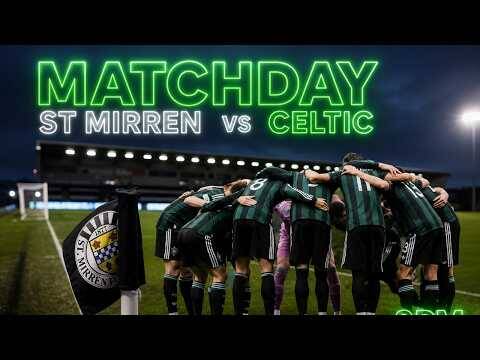 St Mirren V Celtic Preview/ No Away Fans for Glasgow Derby Games / Got More Celtic Tops