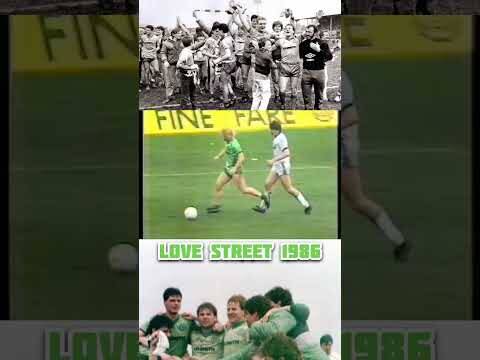 WHEN CELTIC WON THE LEAGUE AT LOVE STREET, PAISLEY 1986 #CELTIC #paisley WHEN CELTIC WON THE LEAGUE AT LOVE STREET, PAISLEY 1986 #CELTIC #paisley