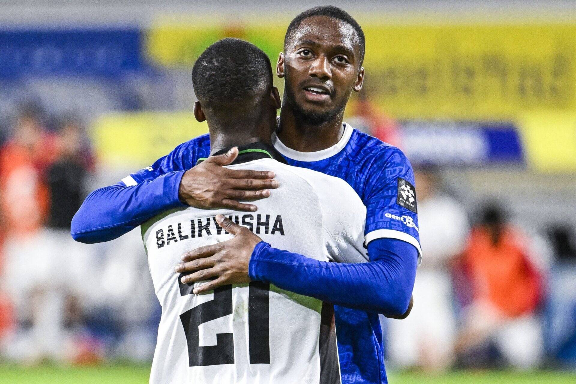 Michel-Ange Balikwisha aims to ‘rediscover the joy’ with post-Celtic lifeline at Gent
