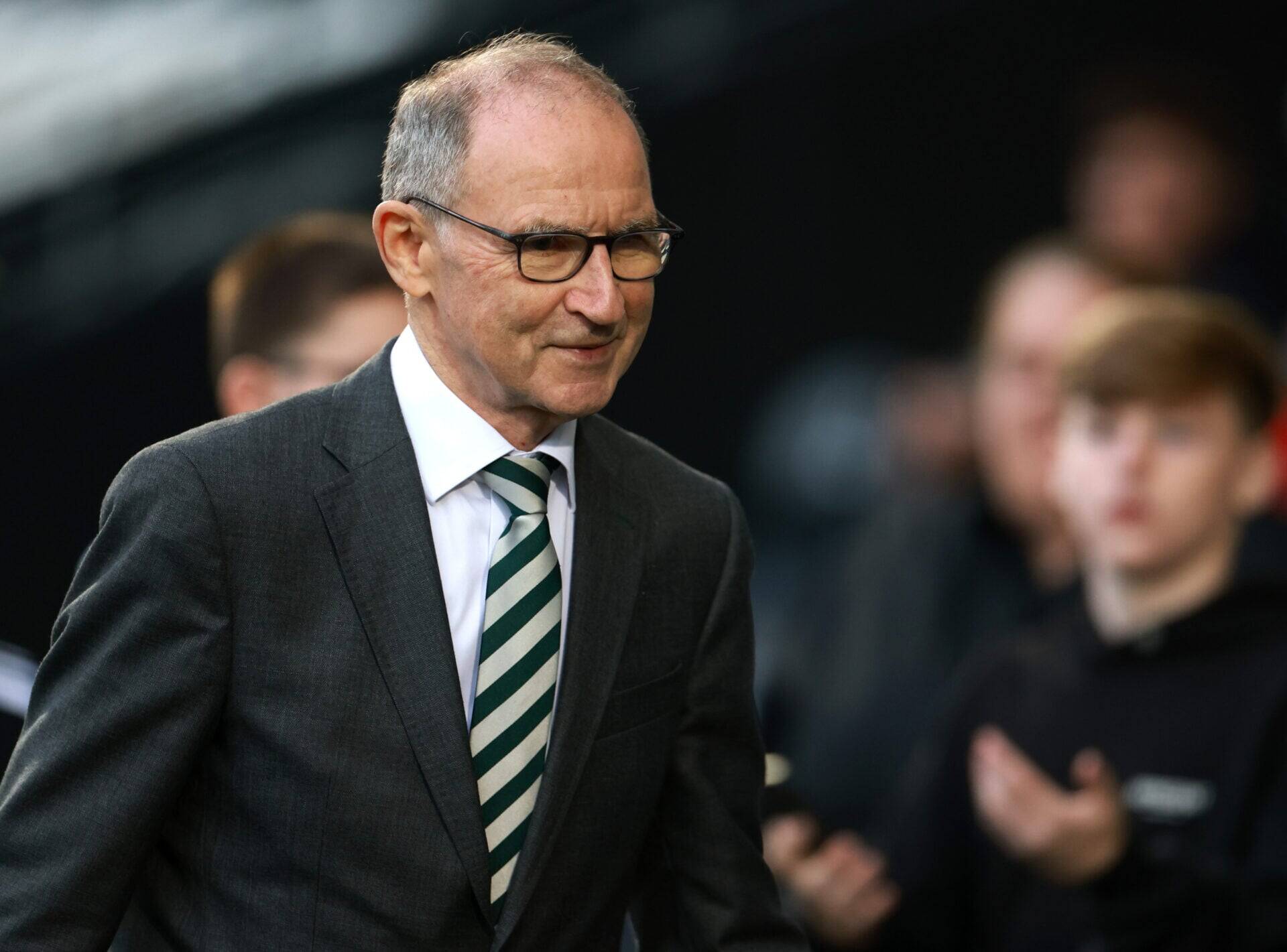 Oxlade-Chamberlain admission, Kieran Tierney update from Martin O’Neill pre-St Mirren