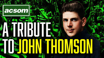 How Celtic Fans Can Pay Tribute to John Thomson 95 Years On