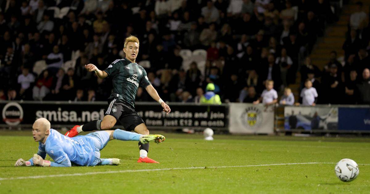 Celtic edge St Mirren as two VAR calls assessed and Yang gives ultimate parting gift