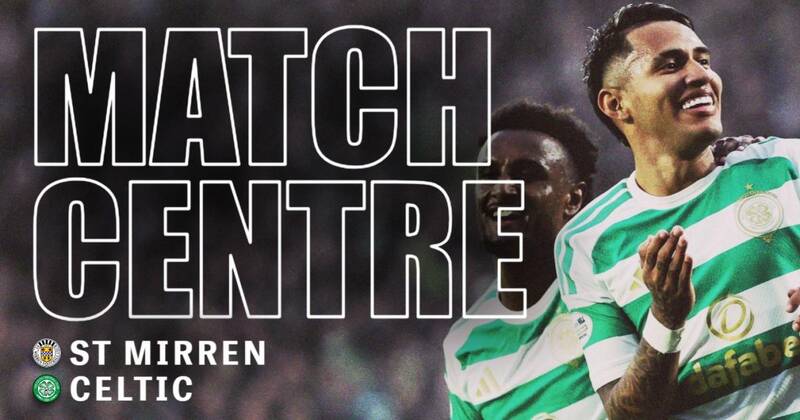 St Mirren vs Celtic LIVE team news and match updates from top of the table clash