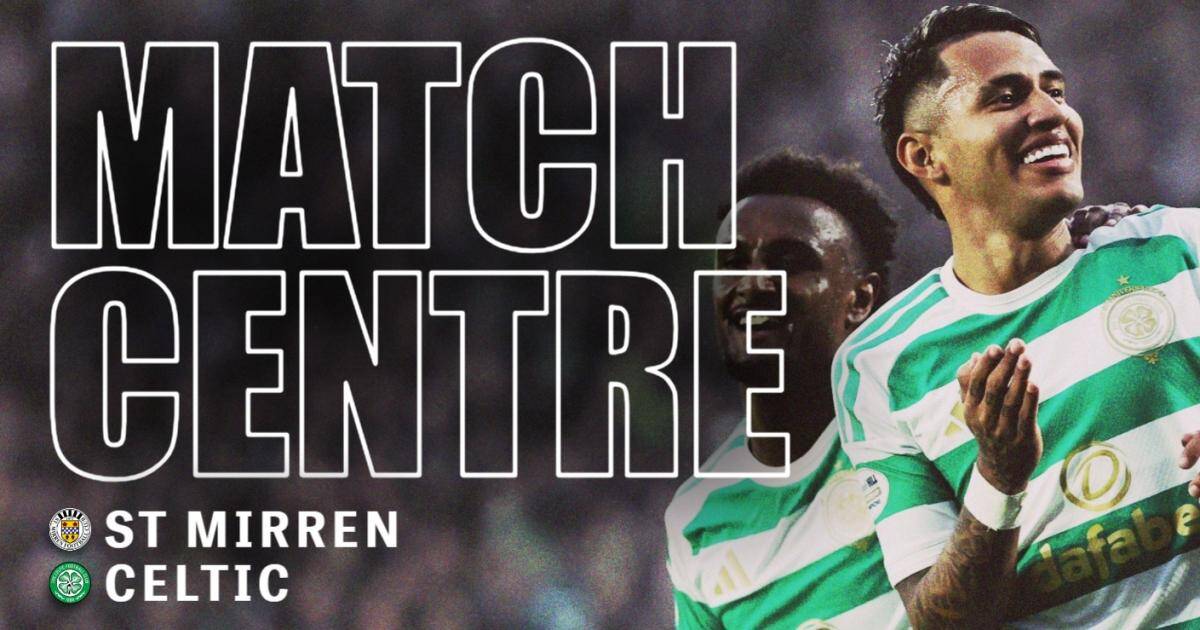 St Mirren vs Celtic LIVE team news and match updates from top of the table clash