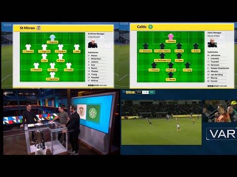 BBC Sportscene Highlights & Analysis | St Mirren 1-2 Celtic