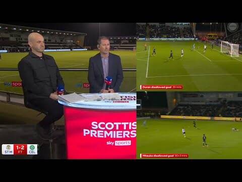 DISGRACEFUL VAR DECISIONS Post Match Analysis With McFadden & McNamara | St Mirren 1-2 Celtic
