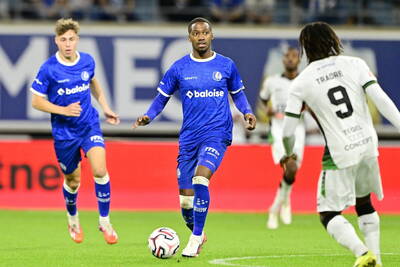 “I want to rediscover the joy of playing football here,” Michel Ange-Balikwisha “I want to rediscover the joy of playing football here,” Michel Ange-Balikwisha
