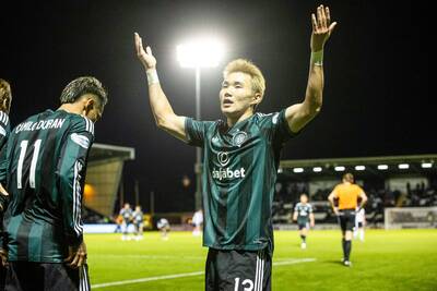 Celtic’s hero delivers perfect parting gift to dig far from polished outfit out of the mire