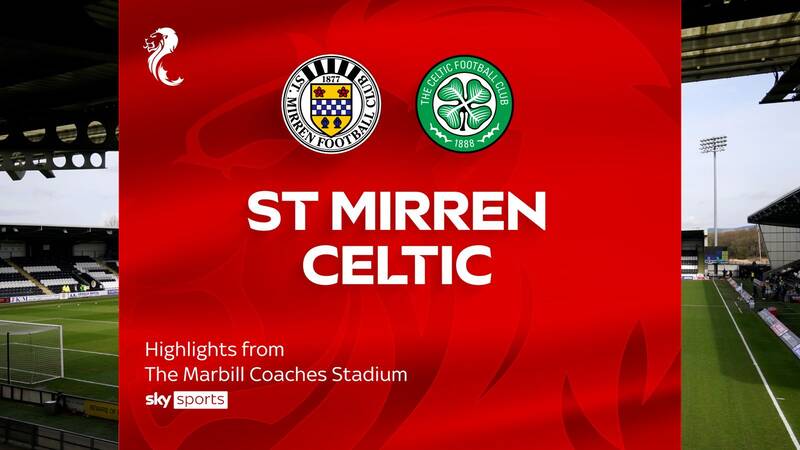 Celtic come from behind to win at St Mirren
